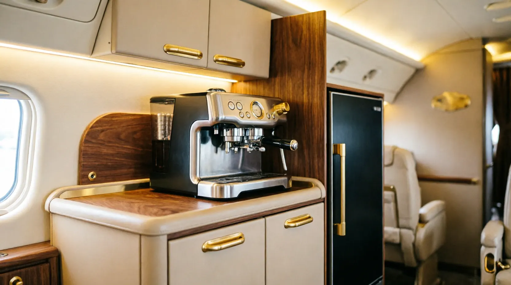Praetor 600 interior 2