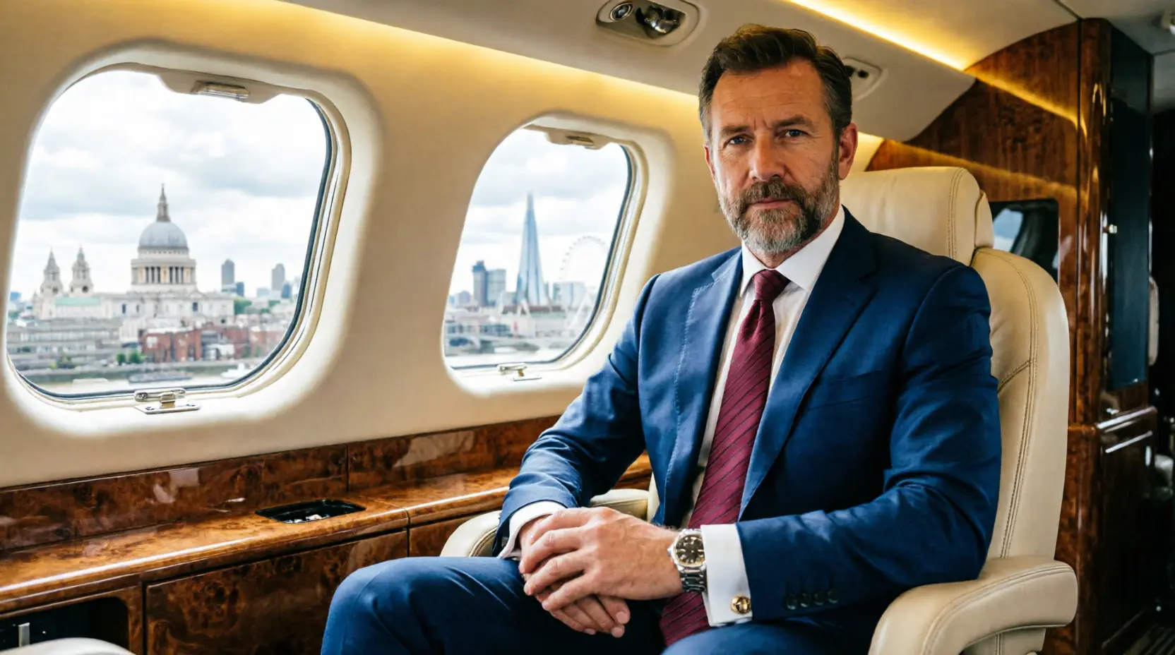 Praetor 600 cabin