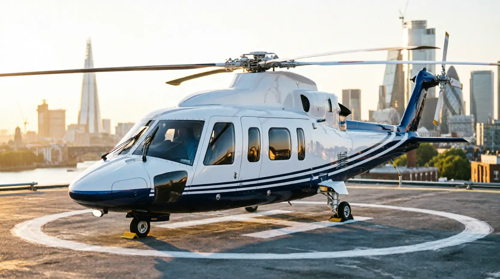 Sikorsky S-76 helicopter