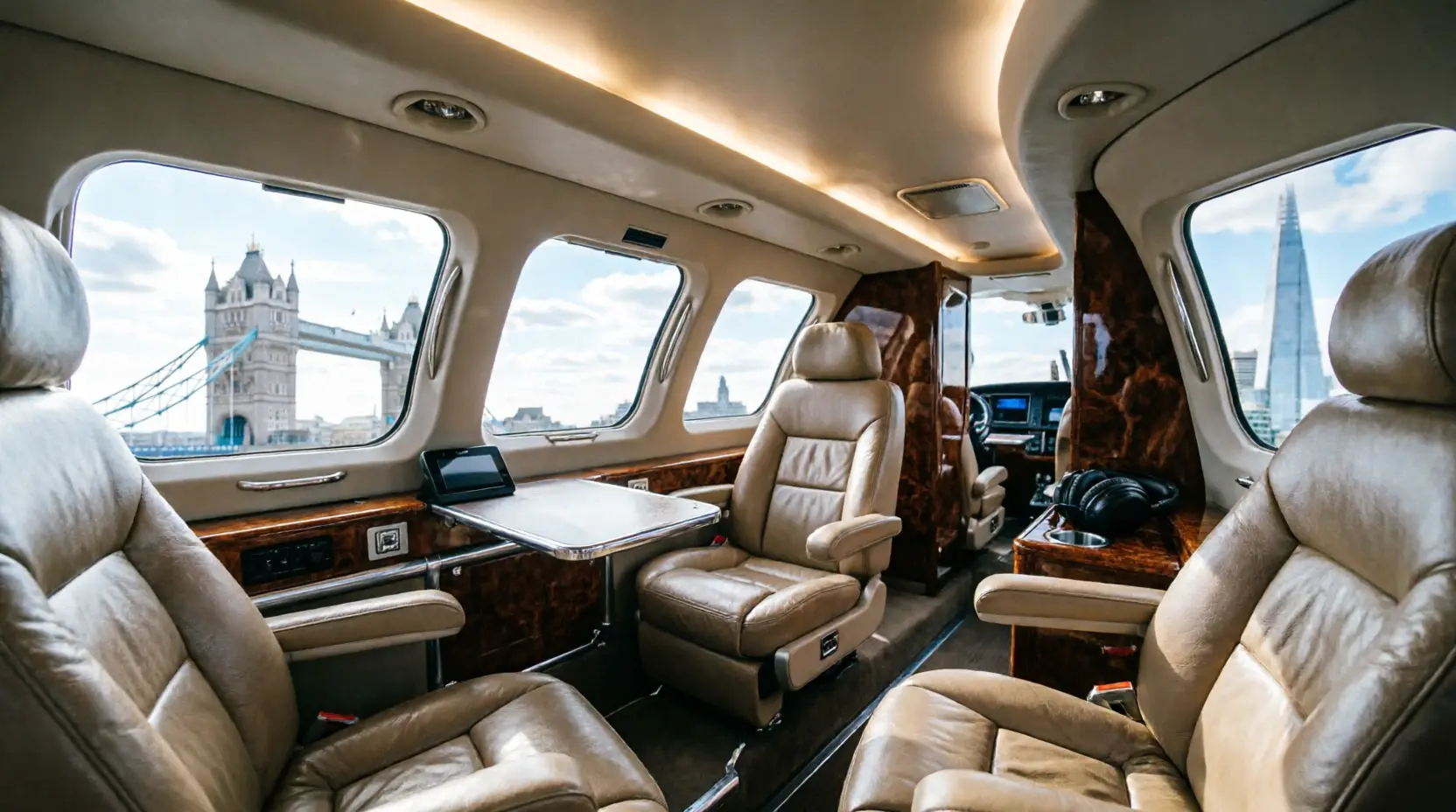 S-76 cockpit