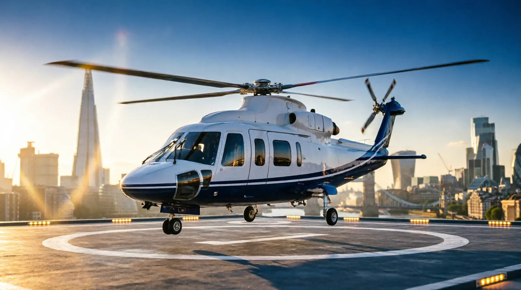 Sikorsky S-76 helicopter