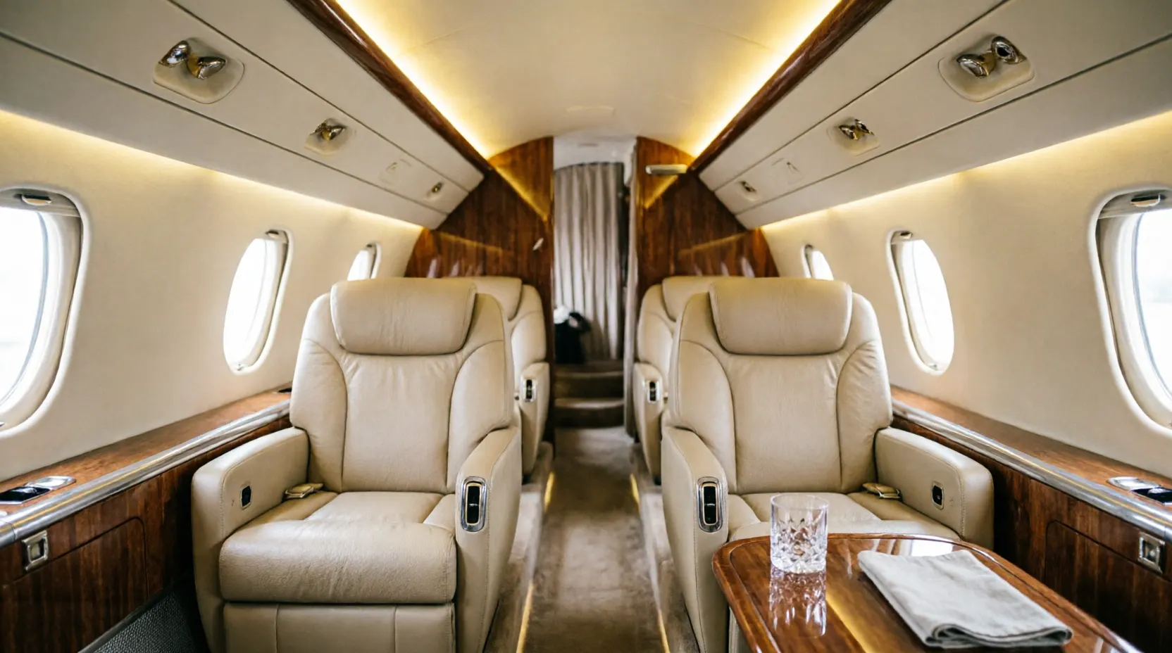 G650 exterior