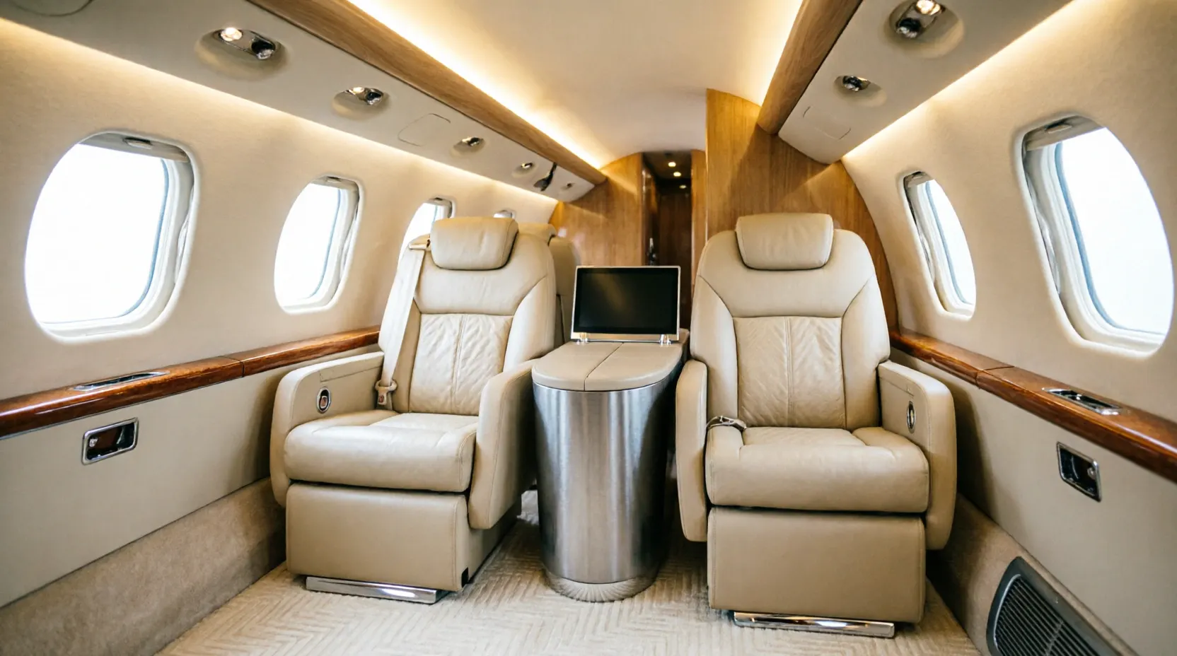 G650 cabin
